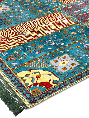 New Garden Luxury Rug