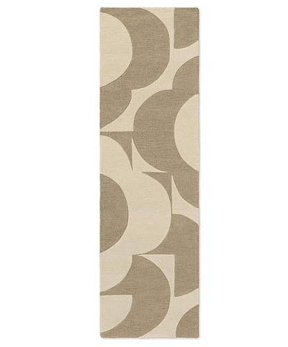 Prism Flower Mushroom/Ecru 158009 Rug