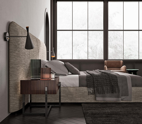 Portland High Headboard Bed