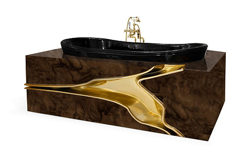 Fractured Design Bath