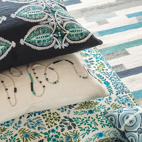 Montacute Ocean 60 × 40 Cushion