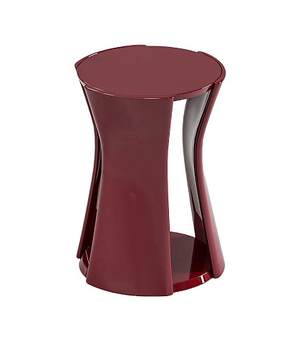 Grace Red Modern Coffee Table