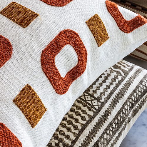 Kuba Sand 60 × 60 Cushion