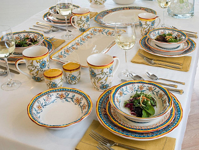Serving Plates