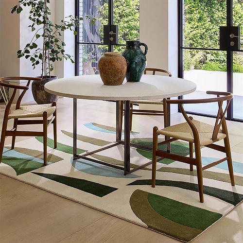 Torillo Emerald/Azul Rug