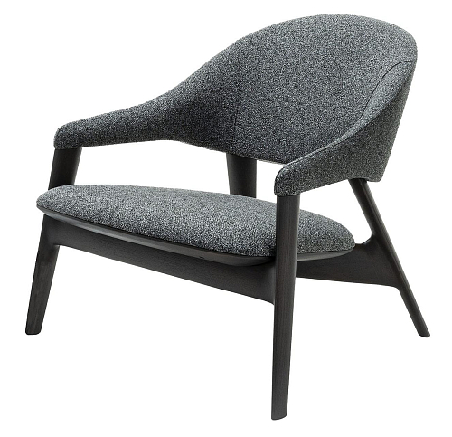 Egle Gray Lounge Chair