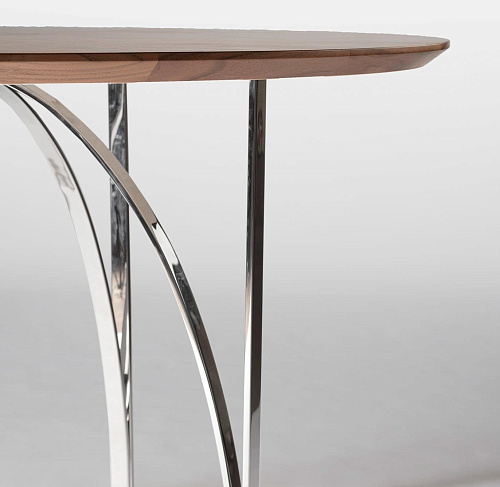 Round Wooden Dining Table