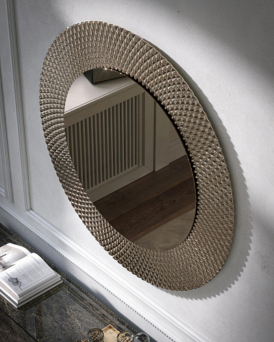 Pitti Round Mirror