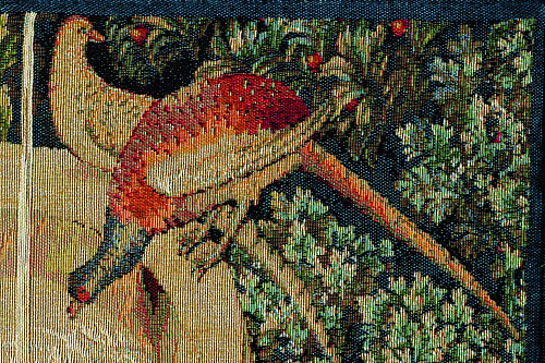 Unicorn Fountain Tapestry