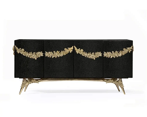 Majestica Leather Sideboard