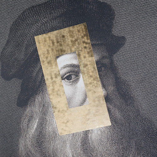 Leonardo Portrait Decorative Panel