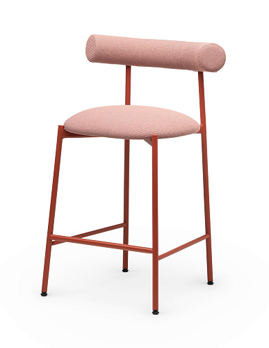 Pampa Pink Bar Stool