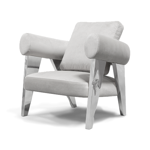 Enigma Grey Armchair
