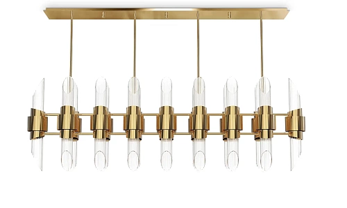 Celestial Rectangular Suspension