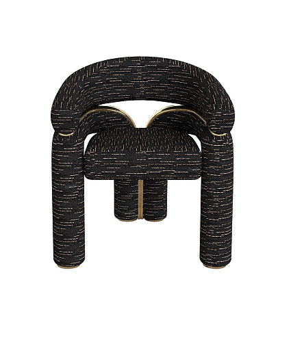 Midnight Elara Accent Chair