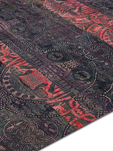 Original Natural Black Luxury Rug