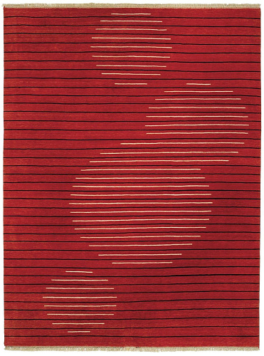 Suns Designer Hand-Woven Rug