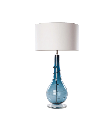Ninevagh Table Lamp Steel Blue