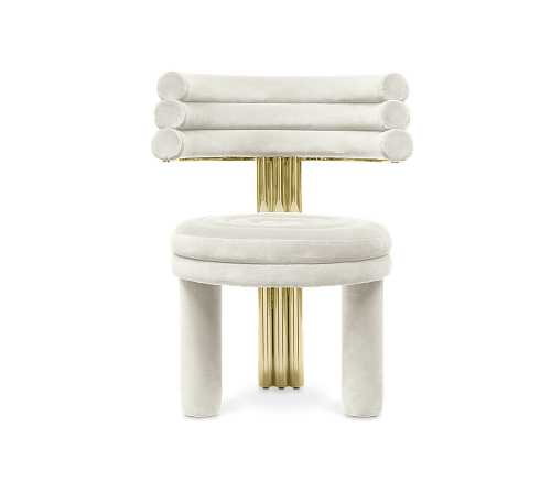 Kerr White Chair