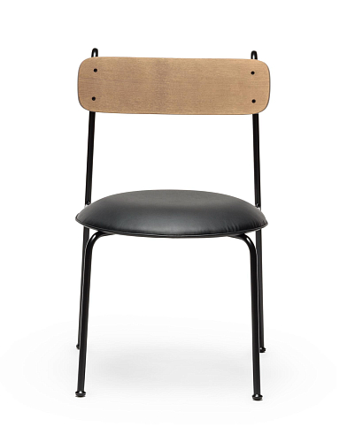 Lena Black Walnut Chair