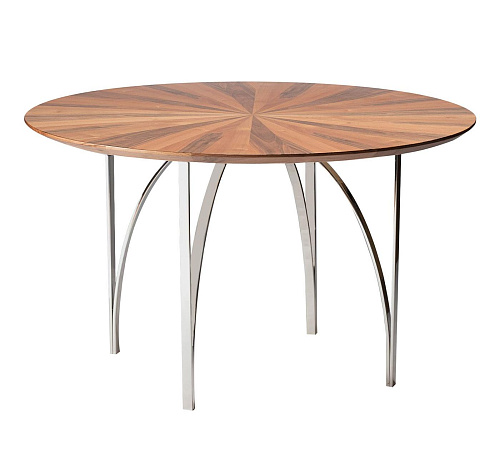 Round Wooden Dining Table