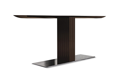 Wood Console
