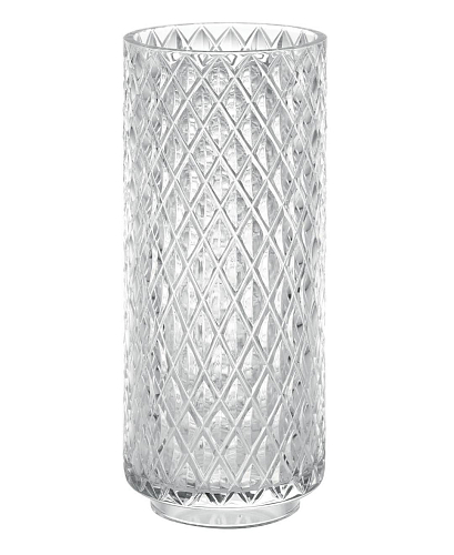 Rhombus Italian Crystal Vase