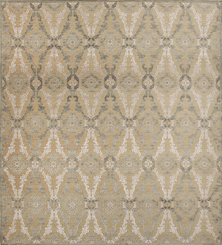 Augusta Ivory/Silver Rug