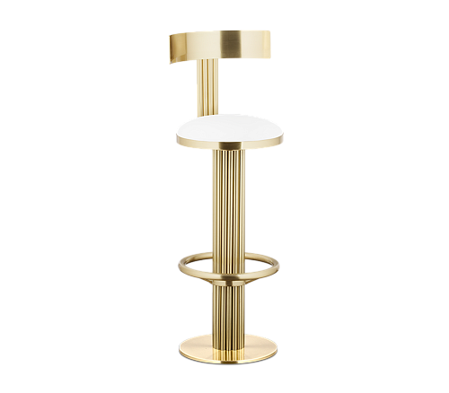 Kelly Luxe Bar Chair