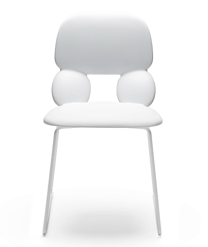 Nube White Chair
