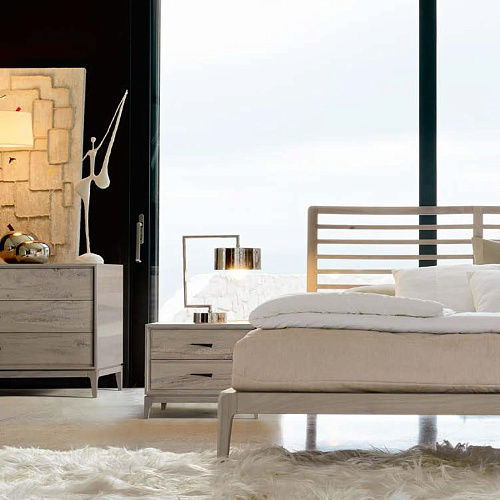 Velo Stylish Grey Nightstand