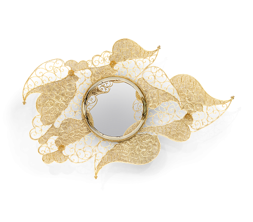 Baroque Filigree Mirror