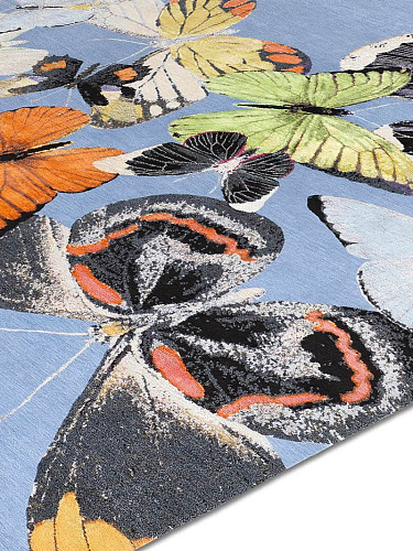 Butterfly Hand-Woven Rug