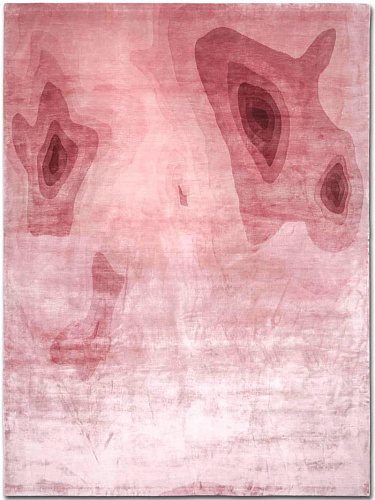 Ocean Rose Luxury Hand-Knotted Rug