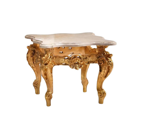 Maria Square Elegant Coffee Table