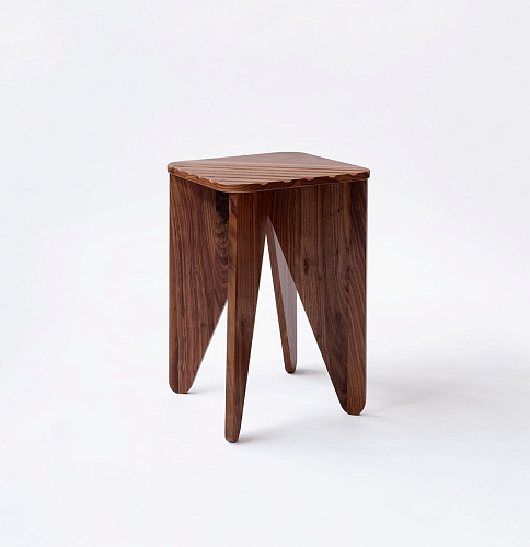 Small Low Wooden Side Table