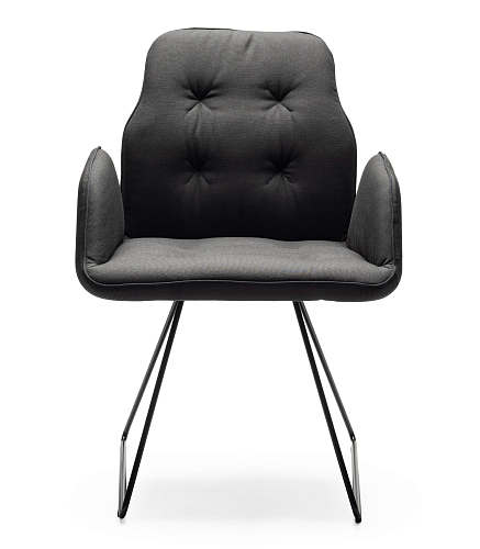 Betibù Black Armchair