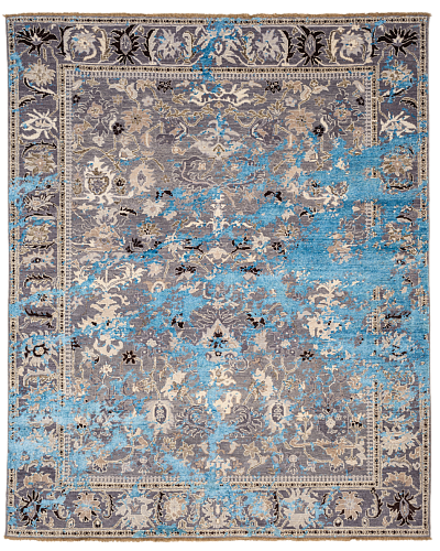 Azer Pulse 64 Sky Rug