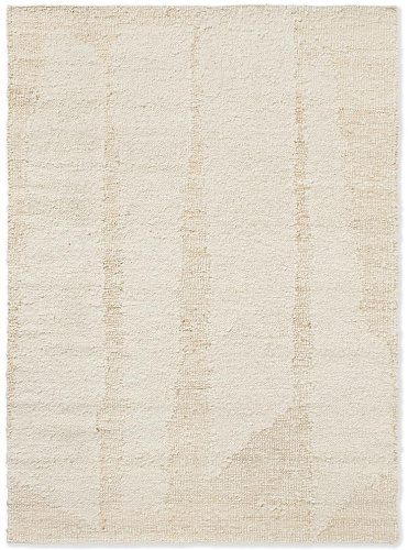 Craft Fundament Wool White Rug