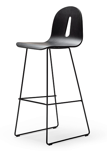 Gotham Grey Bar Stool