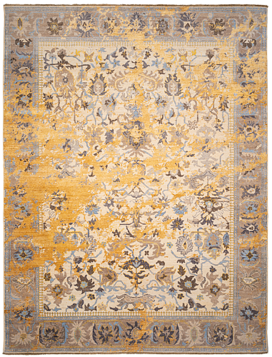 Azer Pulse 64 Sky Rug