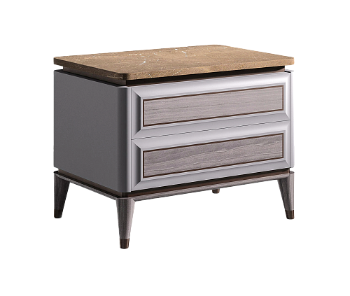 Blue Moon Night Side Table