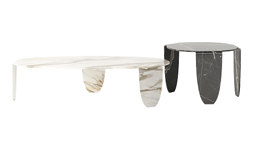 Arturo Glass Coffee Table