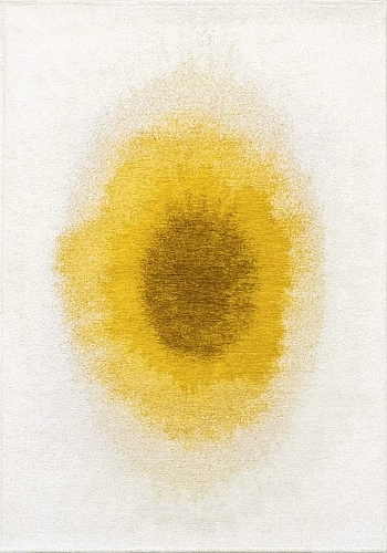 Drop Gold Moss Rug