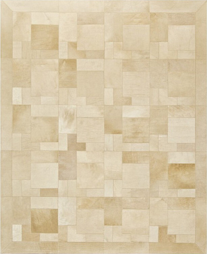 Puzzle col.4 Cowhide Rug