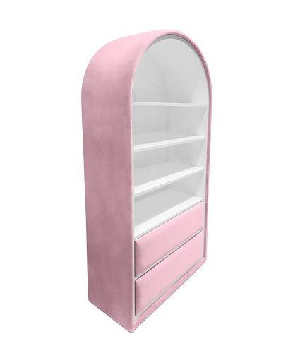 Lollipop Pink Bookcase