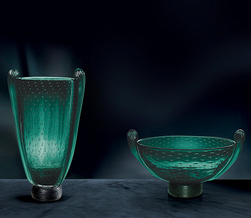 Handcrafted Murano Glass Vase