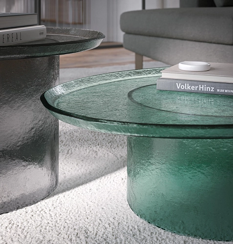 Atollo Glass Coffee Table