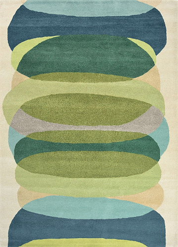 Elliptic-Emerald 140307 Rug