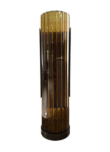 Bon Ton Tall Dark-Tone Vase